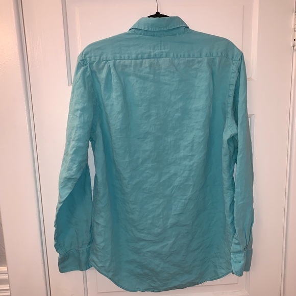 Polo Ralph Lauren Linen Button Down - Picture 2 of 2